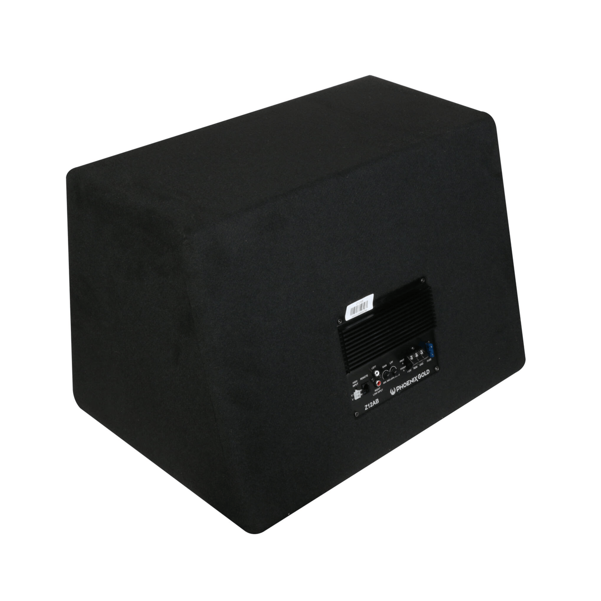 Phoenix Gold Phoenix Gold Z12AB - 12" Compact Powered Subwoofer with Built-In Amplifier