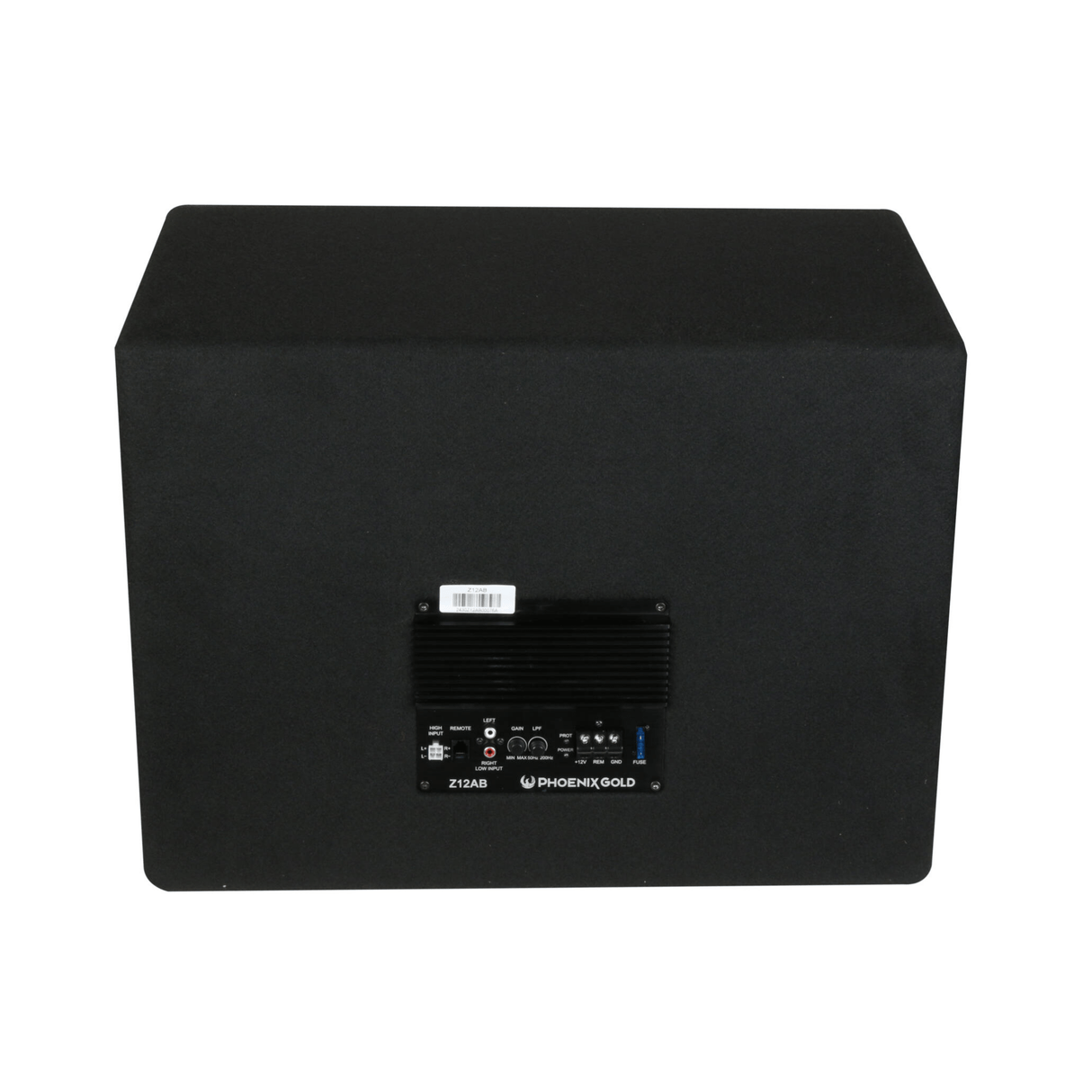 Phoenix Gold Phoenix Gold Z12AB - 12" Compact Powered Subwoofer with Built-In Amplifier