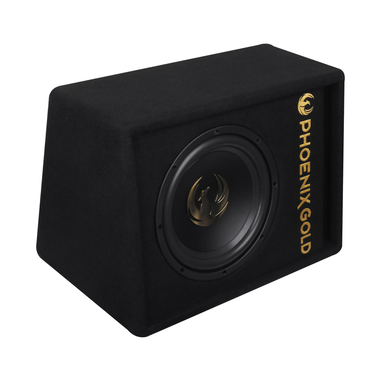 Phoenix Gold Phoenix Gold Z8AB - 8" Compact Powered Subwoofer with Built-In Amplifier