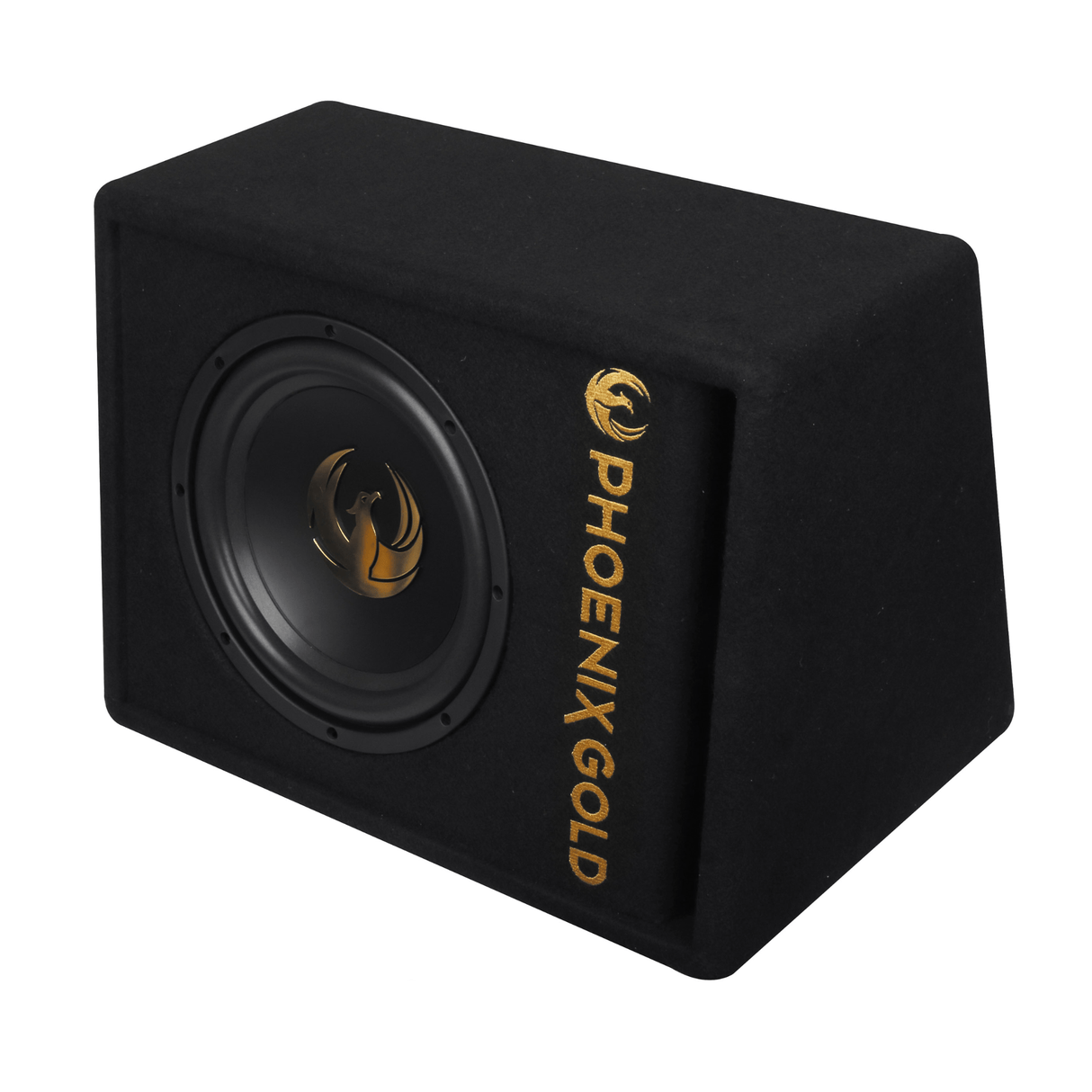 Phoenix Gold Phoenix Gold Z8AB - 8" Compact Powered Subwoofer with Built-In Amplifier