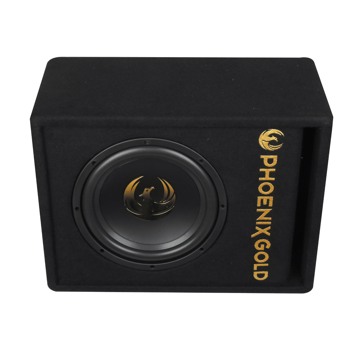 Phoenix Gold Phoenix Gold Z8AB - 8" Compact Powered Subwoofer with Built-In Amplifier