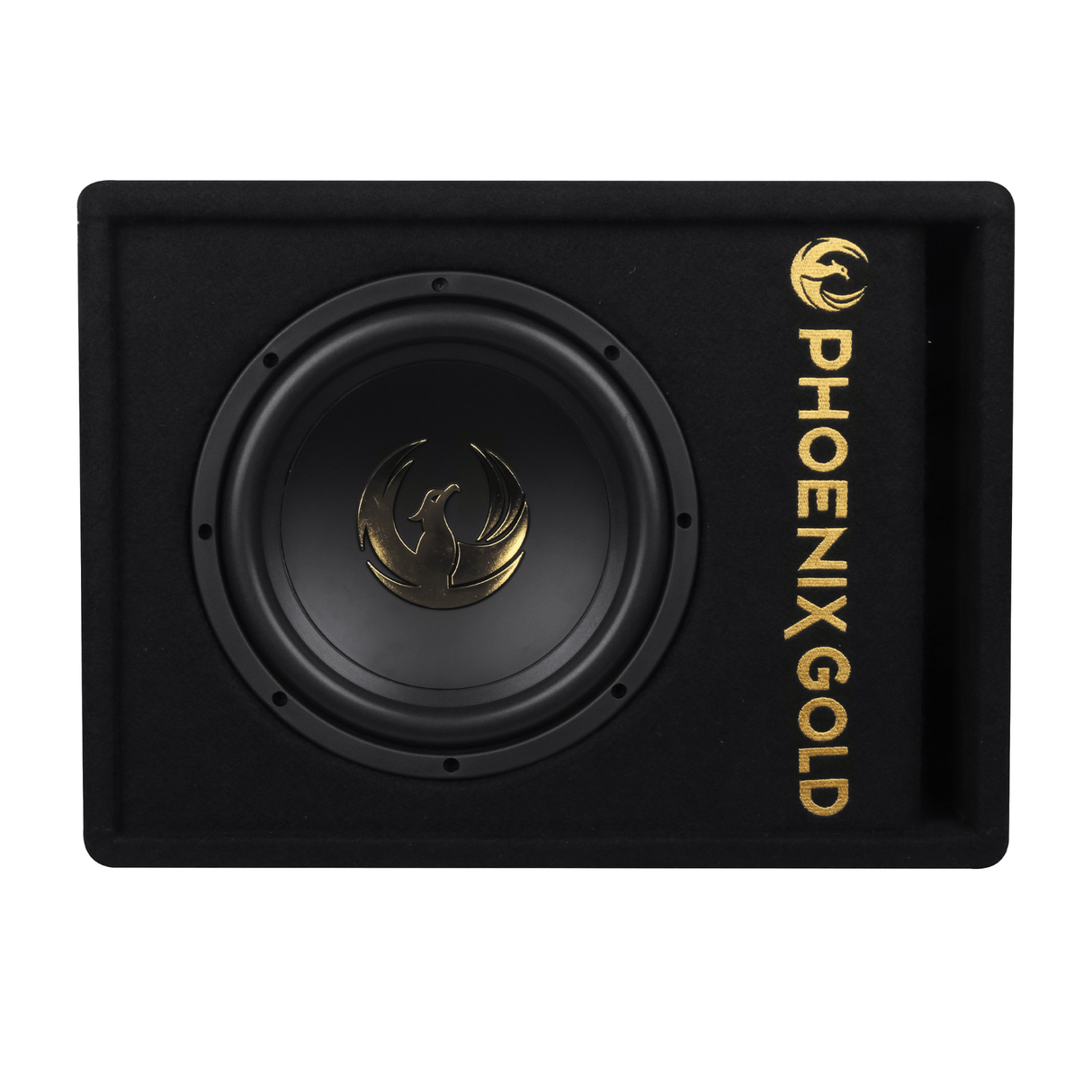 Phoenix Gold Phoenix Gold Z8AB - 8" Compact Powered Subwoofer with Built-In Amplifier