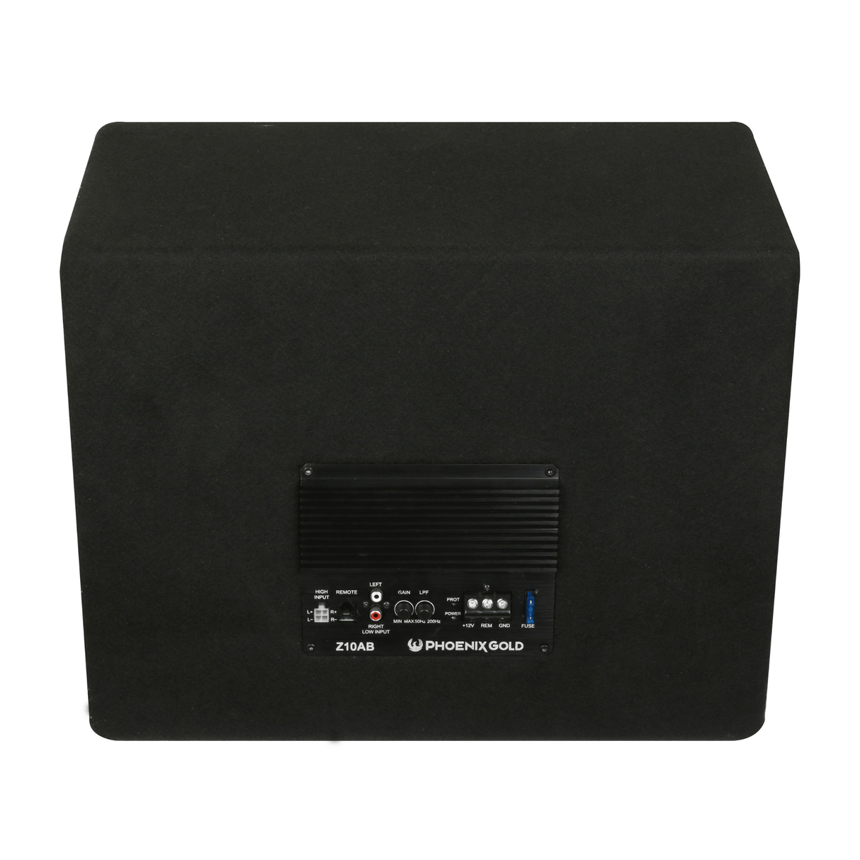 Phoenix Gold Phoenix Gold Z8AB - 8" Compact Powered Subwoofer with Built-In Amplifier