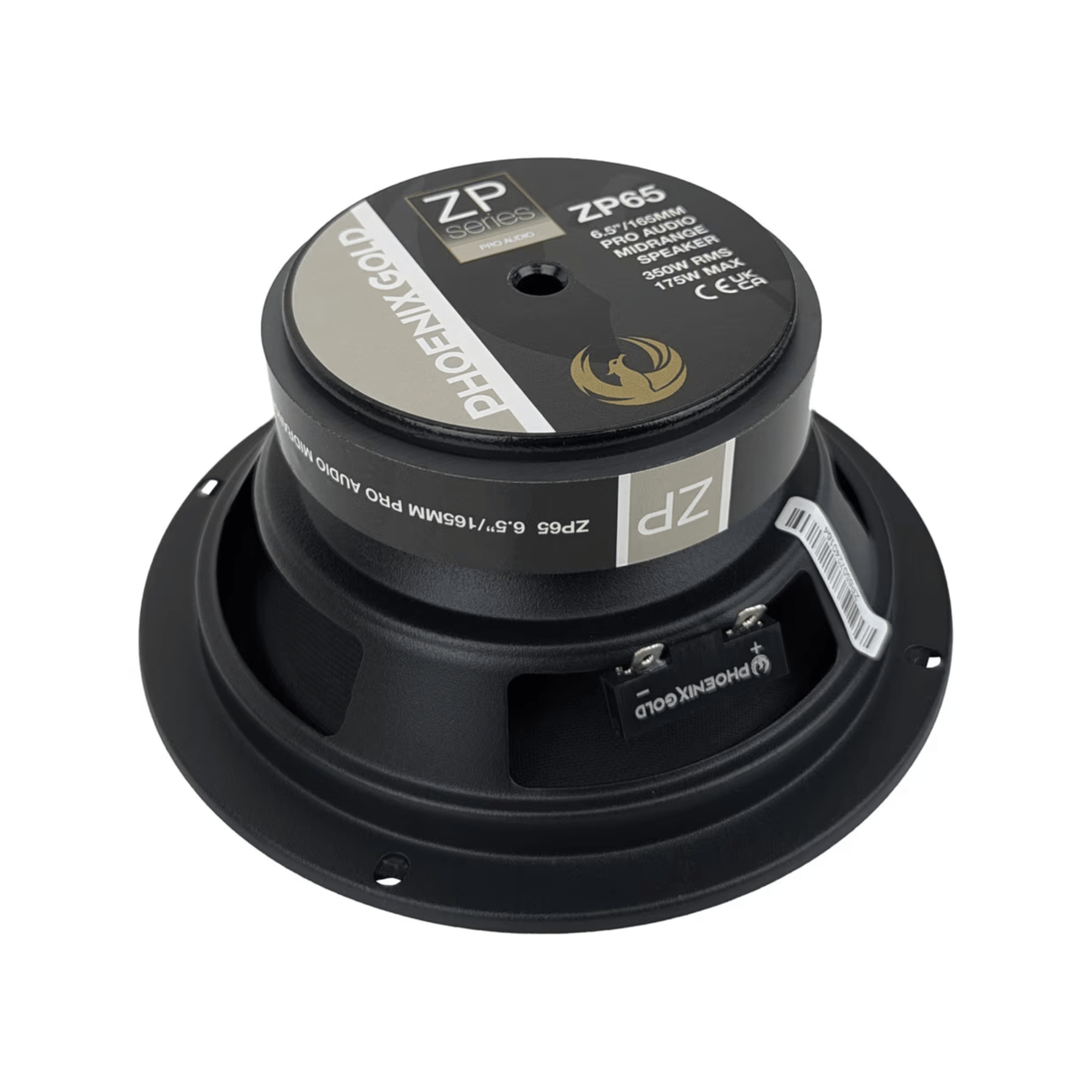 Phoenix Gold Car Speakers Phoenix Gold ZP65 Z-Pro 6.5" Pro Audio SPL Midrange Speakers