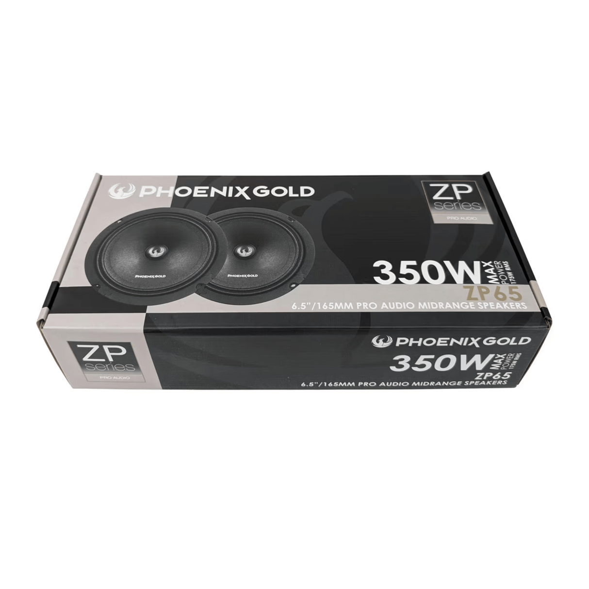 Phoenix Gold Car Speakers Phoenix Gold ZP65 Z-Pro 6.5" Pro Audio SPL Midrange Speakers