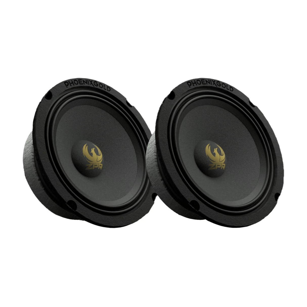 Phoenix Gold Car Speakers Phoenix Gold ZPR654 PG ZR Series 6" PRO Speakers pair RMS 300W - 600W MAX