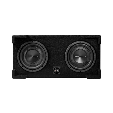 Phoenix Gold Subwoofer Phoenix Gold ZX28PBS Passive Dual 8" 300 W RMS 4Ohm SVC Passive Radiator Box Down Firing