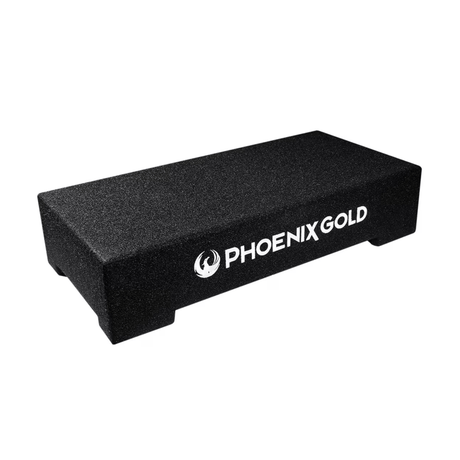 Phoenix Gold Subwoofer Phoenix Gold ZX28PBS Passive Dual 8" 300 W RMS 4Ohm SVC Passive Radiator Box Down Firing