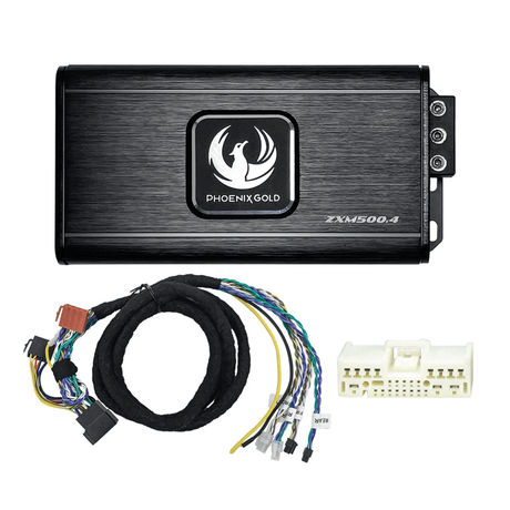 Phoenix Gold Power Up Kit Phoenix Gold ZXMPM1 Plug and Play Power-Up Kit for Mazda