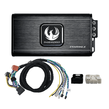 Phoenix Gold Power Up Kit Phoenix Gold ZXMPT2 Plug and Play Power-Up Kit for Toyota 2019>