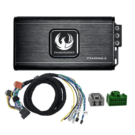 Phoenix Gold Power Up Kit Phoenix Gold ZXMPV2 Plug and Play Power-Up Kit for Volvo 2006-2017
