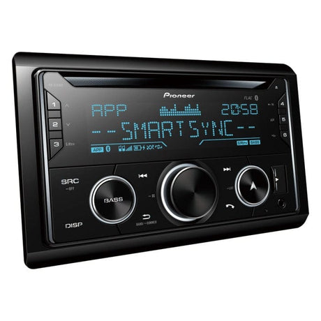 Pioneer Car Stereos Pioneer FH-S720BT Double Din stereo with built in bluetooth USB and AUX