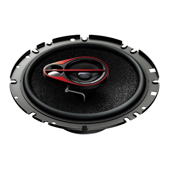 Pioneer Pioneer Pioneer TS-R1750S 17cm 250W 3-Way Coaxial Speakers with Grills