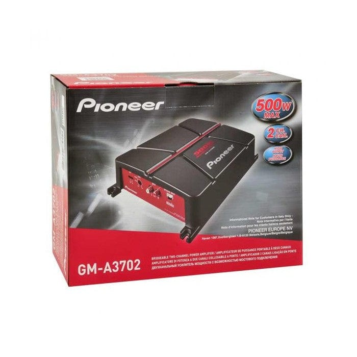 Pioneer Pioneer Pioneer GM-A3702 500W 2 Channel Bridgeable Amplifier
