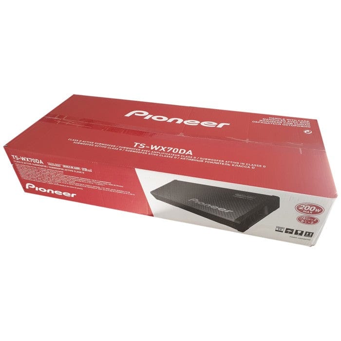 Pioneer Pioneer Pioneer TSWX70DA Slimline active Boot mounted subwoofer