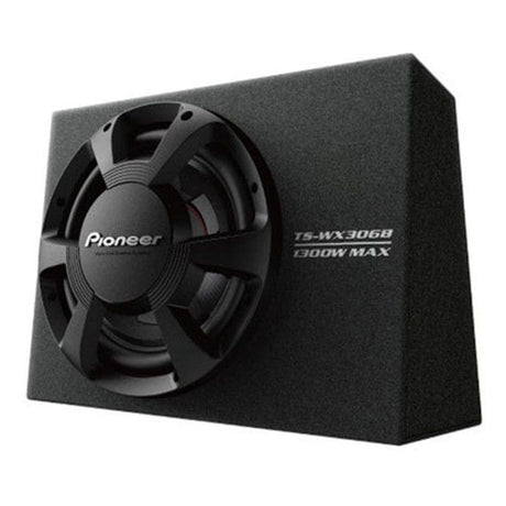 Pioneer Pioneer Pioneer TS-WX306B Universal Passive Enclosed Subwoofer 1300W