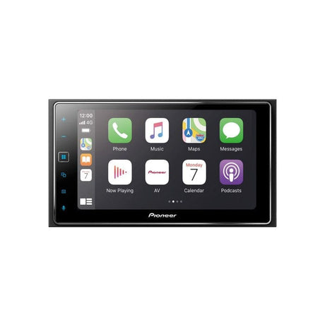 Pioneer Car Stereos Pioneer SPH-DA130DAB 6.2" 2-DIN Multimedia Player, With Capacitive Touchscreen, Bluetooth, Apple CarPlay, DAB+ Digital Radio, WAZE, USB Input