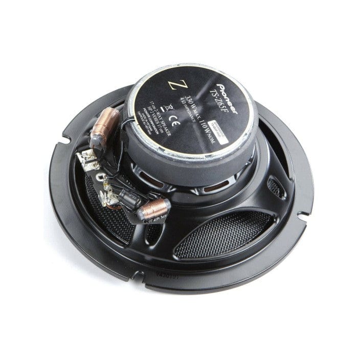 Pioneer Pioneer Pioneer TS-Z65F 6.5" 2 way High Performance Full Range Hi Res Audio Car Door Speakers