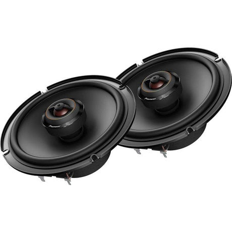 Pioneer Pioneer Pioneer TS-D65F 6.5" 2-Way, 540 W Max Power, Aramid Fibre IMPP Cone, 26mm Polyester Dome Tweeter
