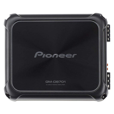 Pioneer Pioneer Pioneer GM-D8701 1600W Class-D Mono Amplifier, with Bass boost remote
