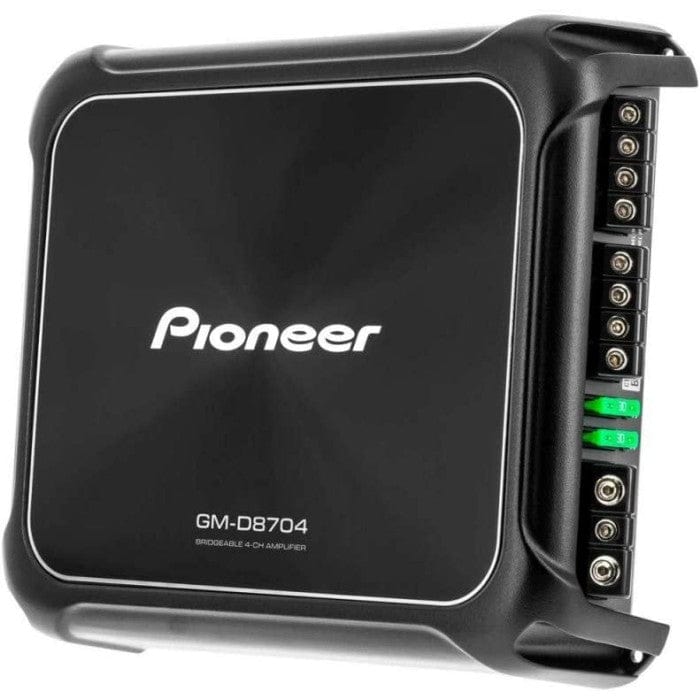 Pioneer Pioneer Pioneer GM-D8704 Class-D 1200w 4-Channel bridgeable amplifier