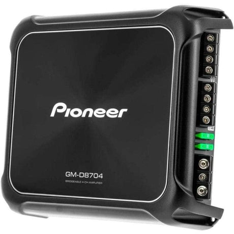 Pioneer Pioneer Pioneer GM-D8704 Class-D 1200w 4-Channel bridgeable amplifier