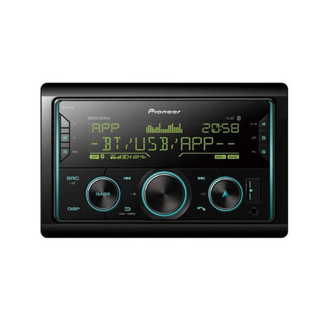 Pioneer Double Din Car Stereos Pioneer MVH-S620BT 2-DIN receiver with USB, Bluetooth, multi colour illumination and Spotify