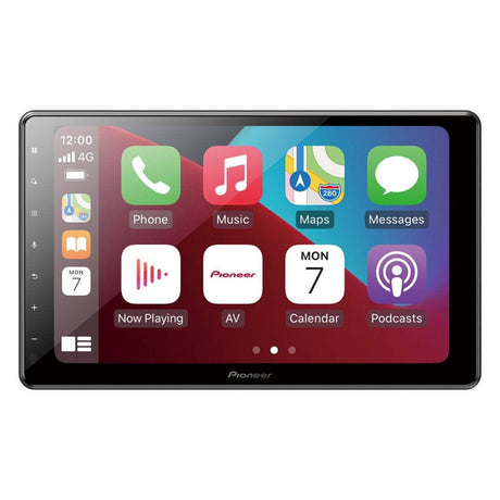 Pioneer Double Din Car Stereos Pioneer AVIC-Z1000D42-C Wi-Fi enabled high-end built-in navigation AV system with a large 9-inch Touchscreen, Wireless Apple CarPlay, Android Auto, Waze, Bluetooth and DAB+