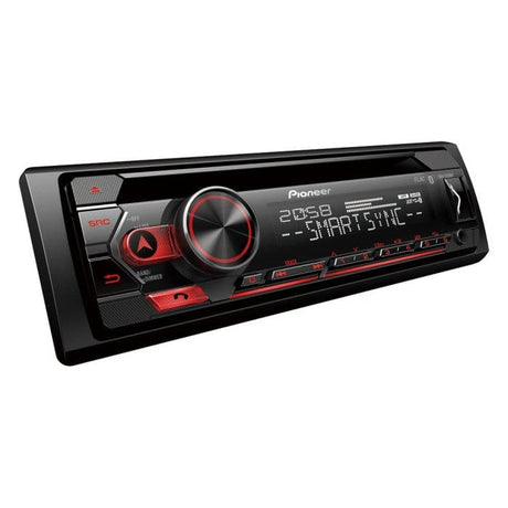 Pioneer Car Stereos Pioneer DEH-S320BT Single Din CD Tuner with Bluetooth AUX and USB