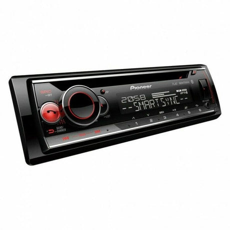 Pioneer Car Stereos Pioneer DEH-S520BT Single Din CD Player with Bluetooth Aux USB and Spotify