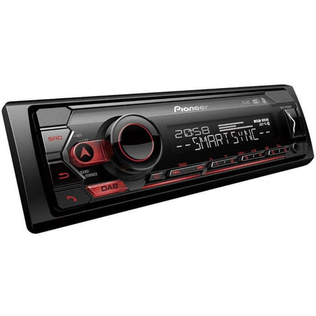 Pioneer Car Stereos Pioneer MVH-S420DAB Mechless Player with DAB Bluetooth USB and Spotify For Apple Devices