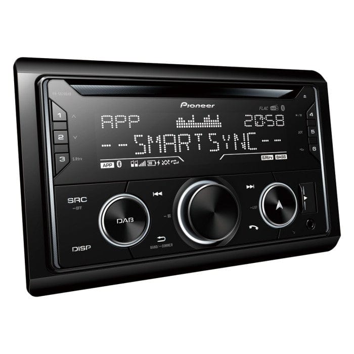 Pioneer Car Stereos Pioneer FH-S820DAB Double Din Car CD Tuner with Bluetooth, USB, DAB Digital Radio