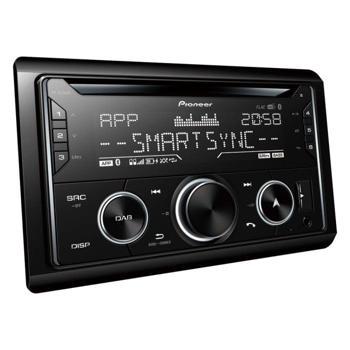 Pioneer FH-S820DAB Double Din Car CD Tuner with Bluetooth, USB