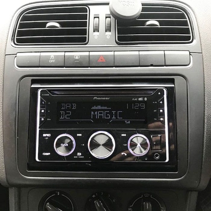 Pioneer Car Stereos Pioneer FH-S820DAB Double Din Car CD Tuner with Bluetooth, USB, DAB Digital Radio