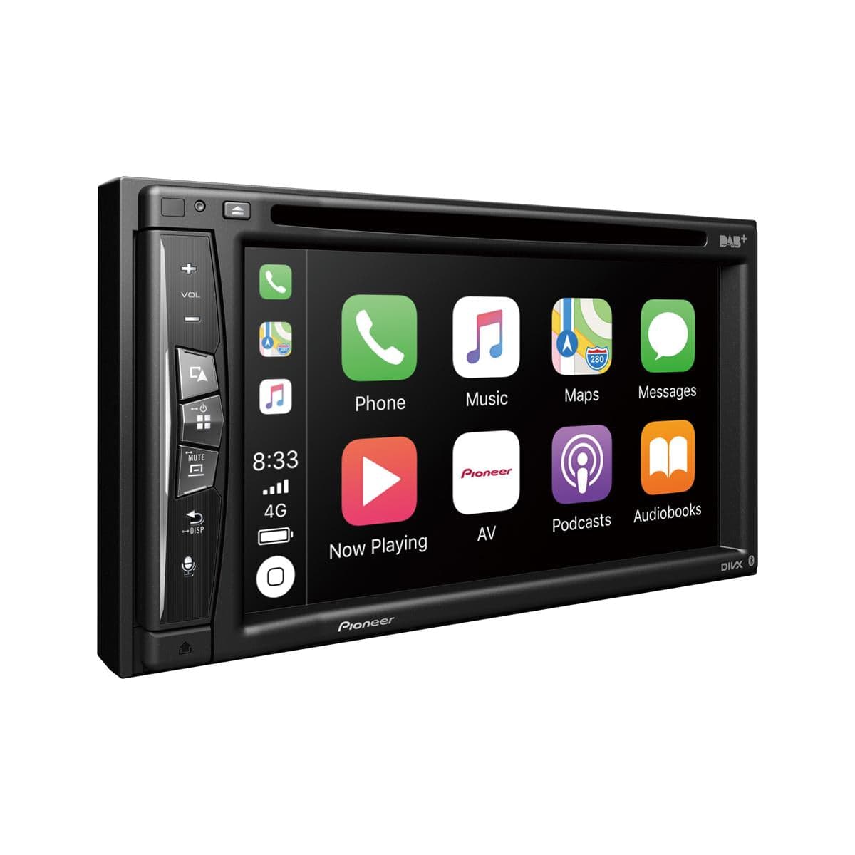 Pioneer Pioneer Pioneer AVIC-Z730DAB Wi-Fi enabled high-end built-in navigation AV system with 6.2-inch Touchscreen, Wireless Apple CarPlay, Waze, Bluetooth and DAB+