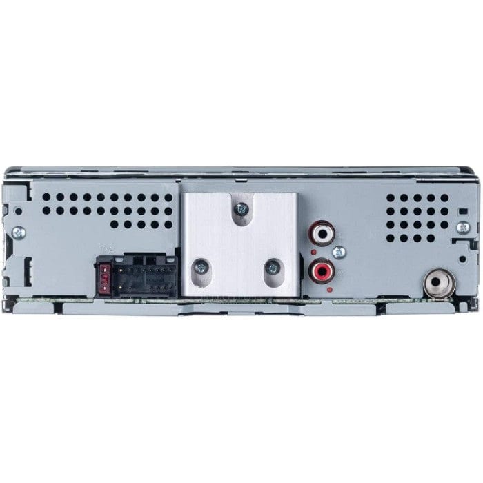 Pioneer Car Stereos Pioneer MVH-S120UBG Mechless Car Stereo RDS tuner with USB and AUX in Green Illumination