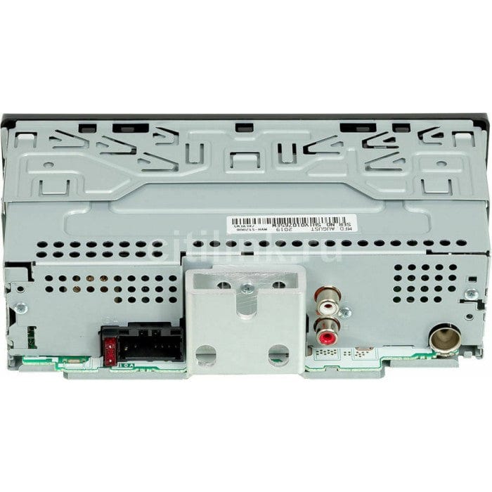 Pioneer Car Stereos Pioneer MVH-S120UBW Mechless Car Stereo RDS tuner with USB and AUX in White Illumination
