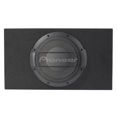 Pioneer Pioneer Pioneer TS-WX1010LA 25 cm 10" Shallow Sealed Subwoofer with Built-in Amplifier 1200 W