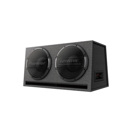 Pioneer Pioneer Pioneer TS-WX1220AH Twin 12 Active 3000W Peak Power Subwoofer Enclosure