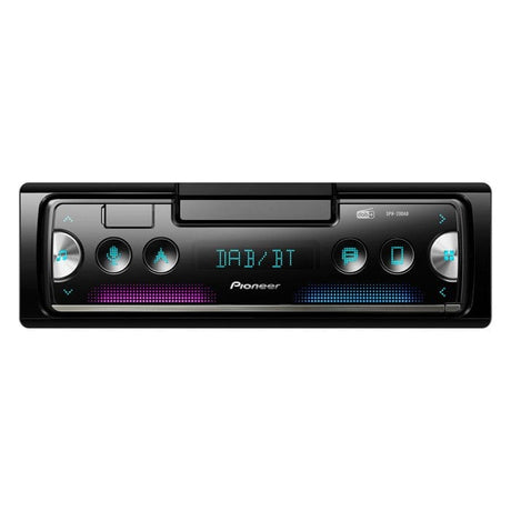 Pioneer Car Stereos Pioneer SPH-20DAB 1-DIN receiver with DAB/DAB+ Digital Radio Bluetooth USB and Spotify