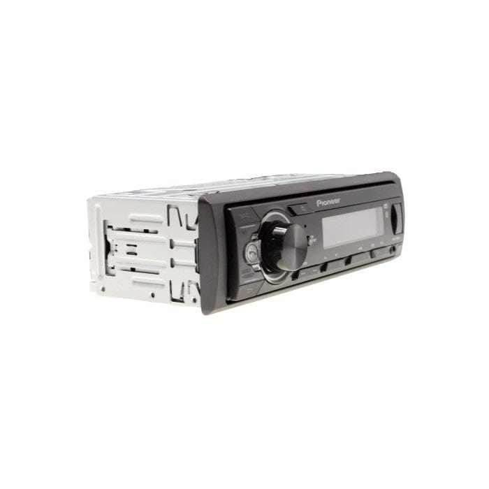 Pioneer Car Stereos Pioneer MVH-330DAB Single Din Stereo with DAB Bluetooth USB and Compatible with Android Devices