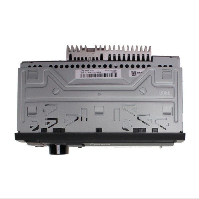 Pioneer Car Stereos Pioneer MVH-330DAB Single Din Stereo with DAB Bluetooth USB and Compatible with Android Devices