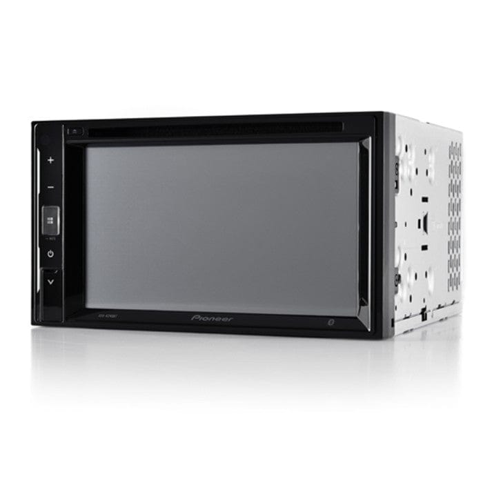 Pioneer Car Stereos Pioneer AVH-A240BT Double Din Bluetooth Touch Screen CD/DVD Tuner with 13-band GEQ, advanced audio features and premium audio quality