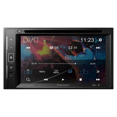Pioneer Double Din Car Stereos Pioneer AVH-A240DAB Double Din Stereo with 6.2" Touchscreen, Bluetooth, DAB, USB and CD