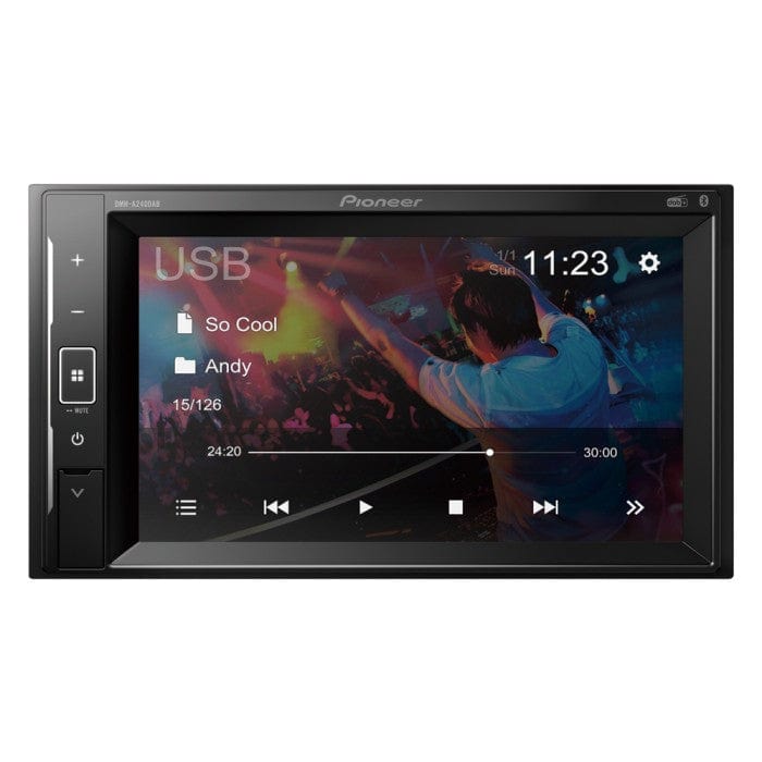 Pioneer Car Stereos Pioneer DMH-A240DAB Double Din Stereo 6.2" Touchscreen with DAB, Bluetooth and USB