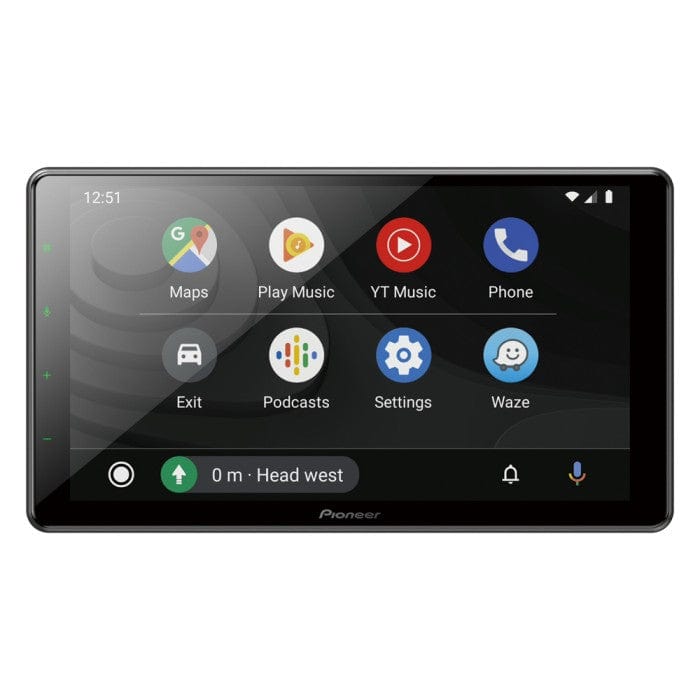 Pioneer Car Stereos Pioneer SPH-EVO93DAB-DUC Multimedia Receiver 9" Capacitive touchscreen