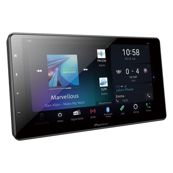 Pioneer Car Stereos Pioneer SPH-EVO93DAB-DUC Multimedia Receiver 9" Capacitive touchscreen