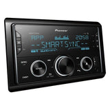 Pioneer Double Din Car Stereos Pioneer MVH-S620BT 2-DIN receiver with USB, Bluetooth, multi colour illumination and Spotify