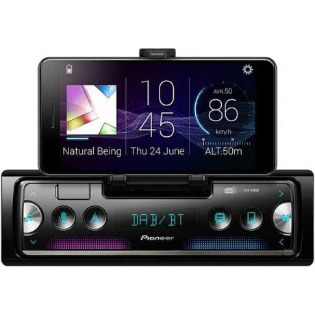 Pioneer Car Stereos Pioneer SPH-20DAB 1-DIN receiver with DAB/DAB+ Digital Radio Bluetooth USB and Spotify