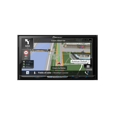 Pioneer Car Stereos Pioneer AVIC-Z830DAB Wi-Fi enabled high-end built-in navigation AV system with a large 7-inch Touchscreen, Wireless Apple CarPlay and Android Auto, Waze, Bluetooth and DAB+
